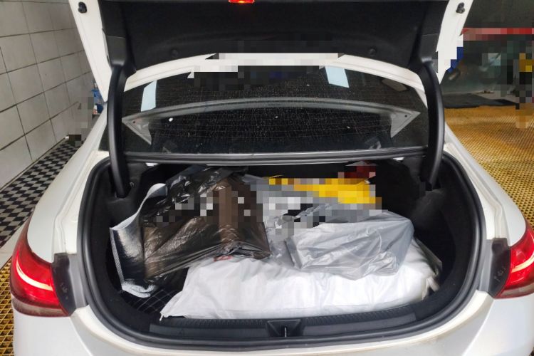 Used Mercedes-Benz A-Class 2019 A 180 L Sport Sedan Trunk