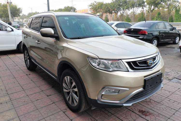 Used Geely Auto Emgrand X7 Sport 2016 1.8TD Automatic Smart Connectivity Version