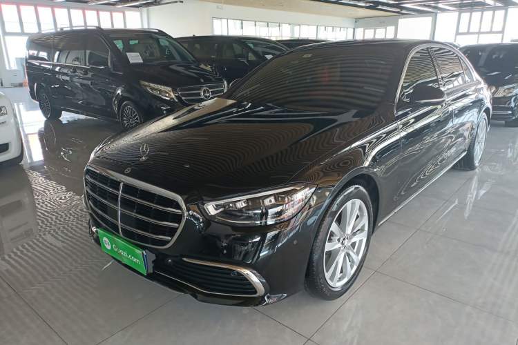 Used Mercedes-Benz S-Class 2023 Updated S 400 L Business Version
