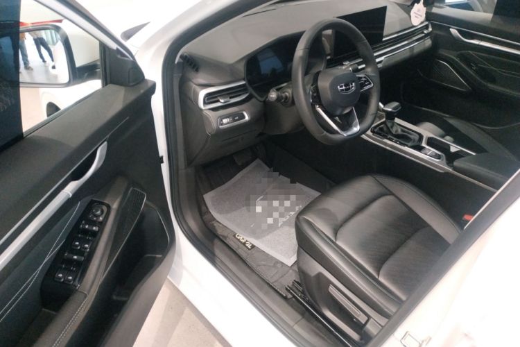 Used Geely Auto Emgrand 2023 4th Generation Champion Edition 1.5L CVT Luxury Model Driver Seat