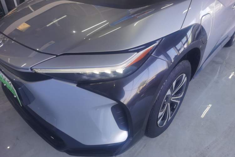 Used Toyota FAW bZ4X 2022 Two-Wheel Drive Long-Range PRO Version Left Front Headlight