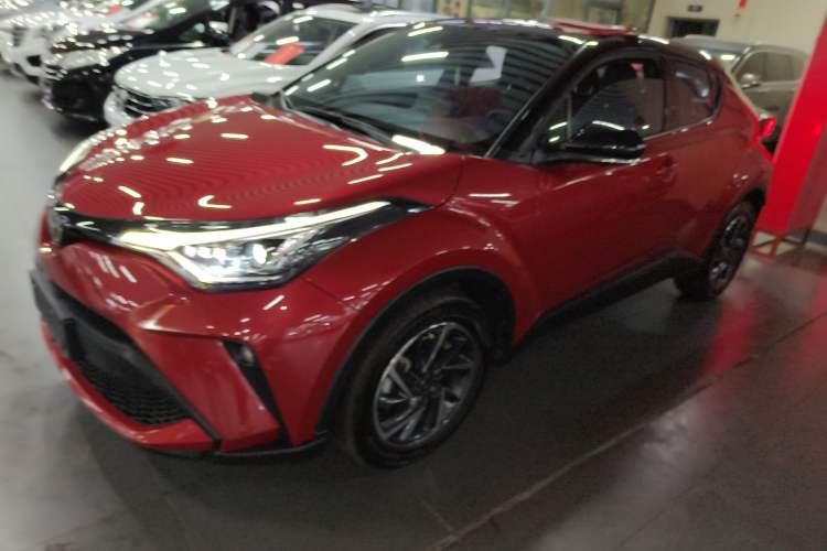 Used Toyota C-HR 2023 2.0L Luxury Edition