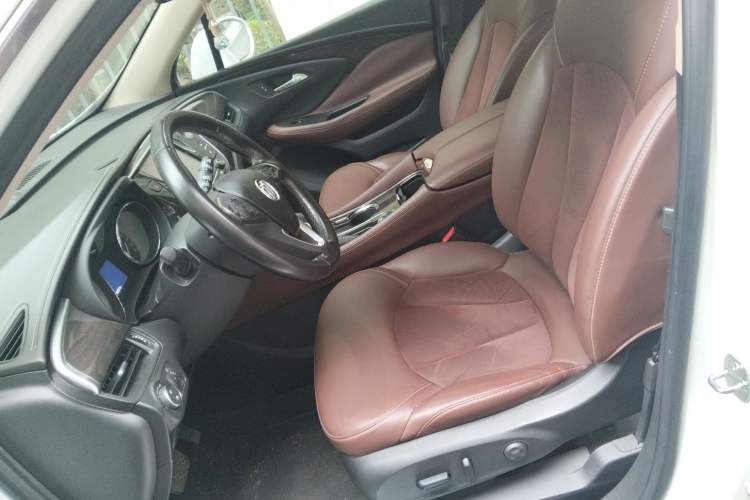 Used Buick Envision 2017 28T Four-Wheel Drive Elite Model Left Front Seat