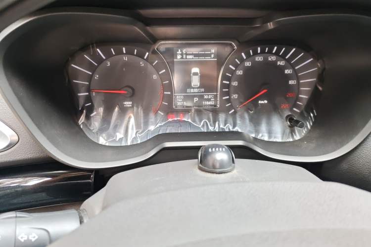 Used GAC Trumpchi GS4 2016 235T G-DCT Luxury Edition Instrument Cluster