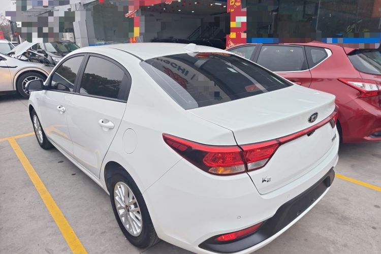 Used Kia K2 2017 Sedan 1.4L Automatic GLS