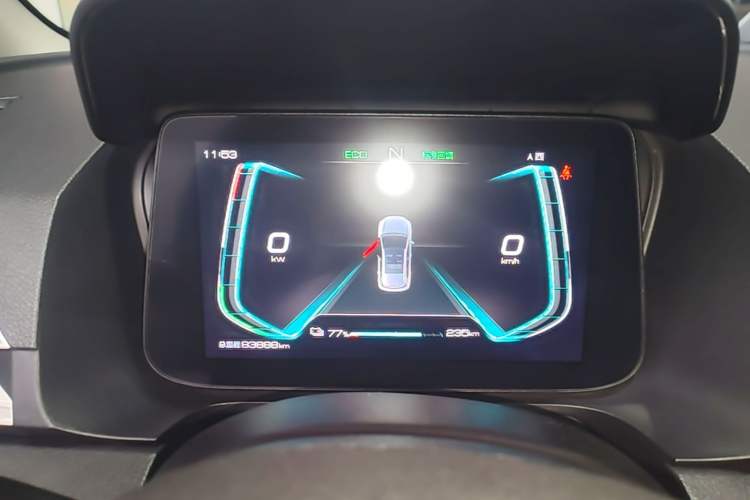 Used BYD e2 2020 Upgraded Model Standard Range Version Standard Configuration