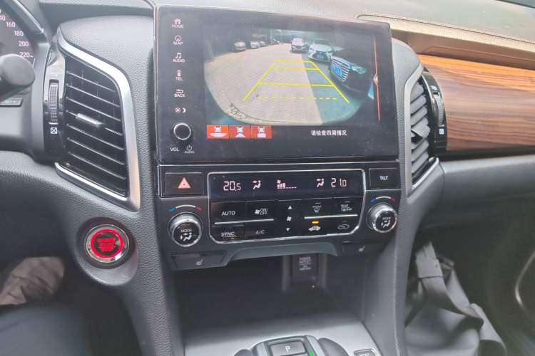 Used Honda Avancier 2017 370TURBO Four-Wheel Drive Prestige Edition Audio And AC Panel