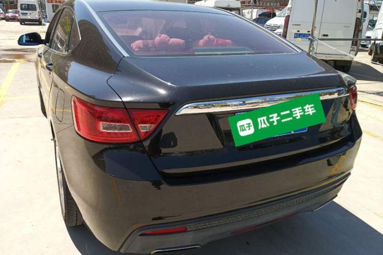 Used Geely Auto Emgrand GT 2015 1.8T Premium Model Rear Left 45 Deg