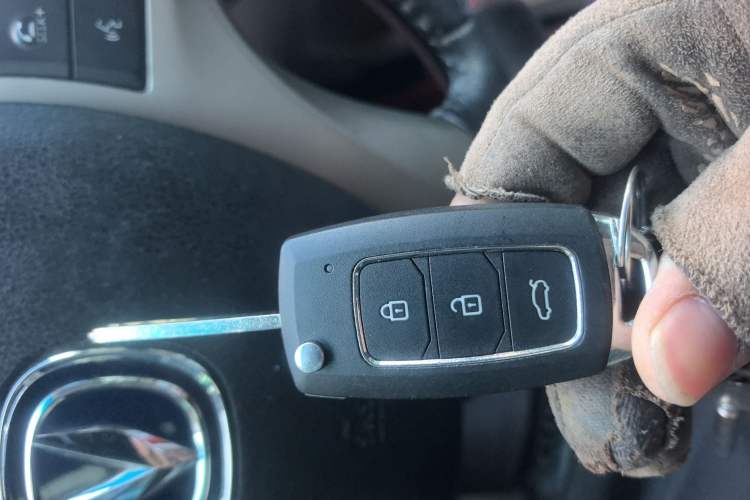 Used CHANGAN Raeton 2014 1.8T Automatic Elite Anniversary Edition China IV Standard Vehicle Key