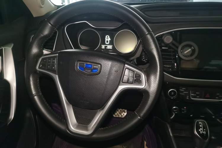 Used Geely Auto Vision X6 2016 1.3T CVT Flagship Model