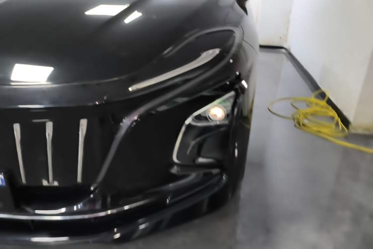 Used Hongqi E-QM5 2023 Revised Version Basic Travel Edition Left Front Headlight