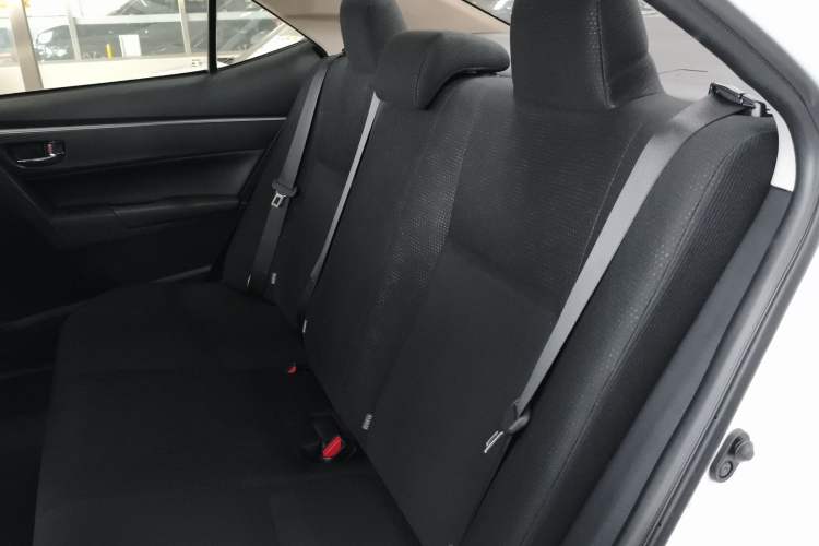 Used Toyota Levin 2016 1.6G CVT Elite Edition Left Rear Seat