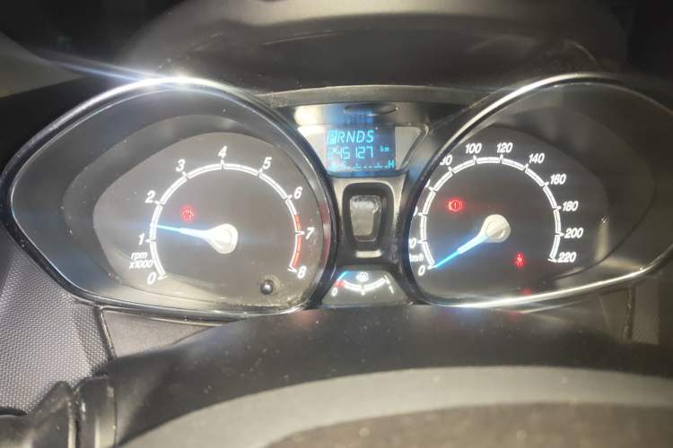 Used Ford Fiesta 2013 Hatchback 1.5L Automatic Fashion Edition