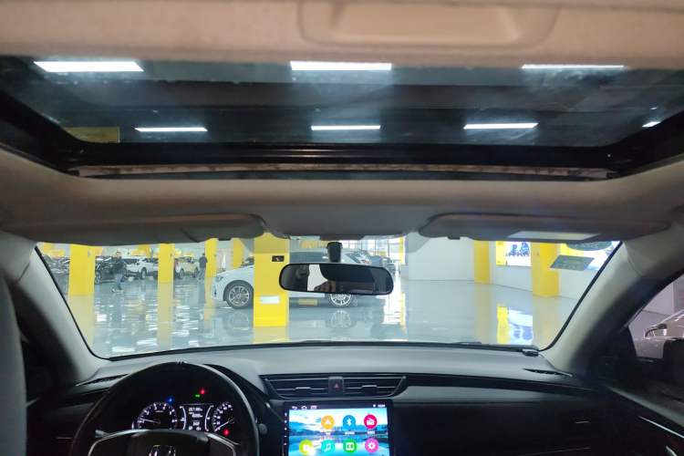 Used Honda Crider 2019 180 Turbo CVT Luxury Edition China VI Emission Standard Headliner