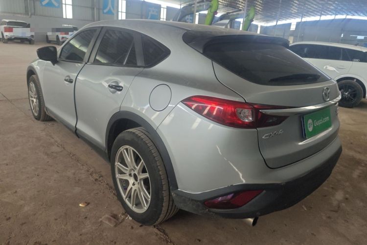 Used Mazda CX-4 2018 2.0L Automatic Two-Wheel Drive Blue Sky Exploration Version China V Standard