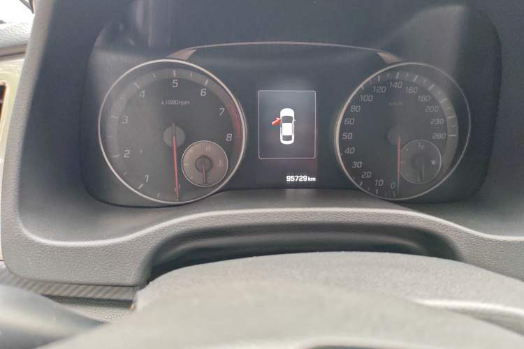 Used Hyundai Elantra (6th Generation / Lingdong) 2016 1.4T Dual-Clutch Xuan Dong · Dynamic Version
