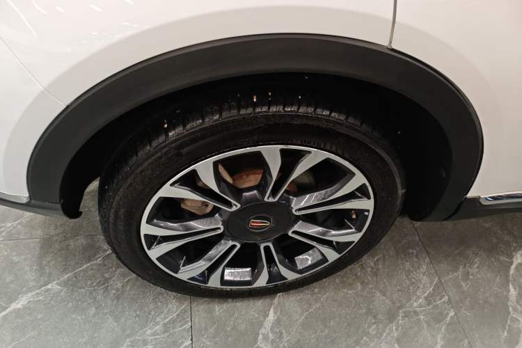 Used Hongqi HS5 2019 2.0T Smart Connect Flagship All-Wheel-Drive Version

