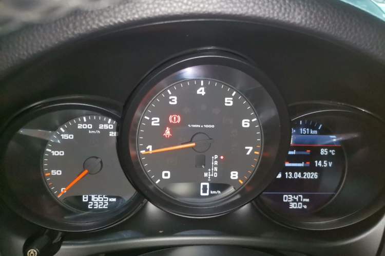 Used Porsche Macan 2018 Macan 2.0T Instrument Cluster