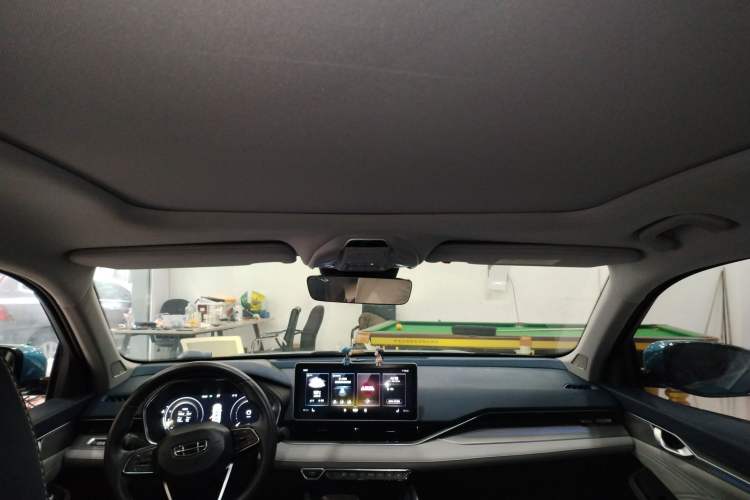 Used Geely Auto Preface 2021 Revised Version 2.0TD Luxury Edition Headliner