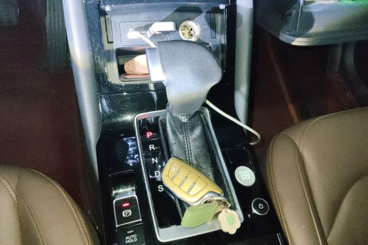 Used BORGWARD BX5 2017 20TGDI Automatic Two-Wheel Drive Pioneer Edition