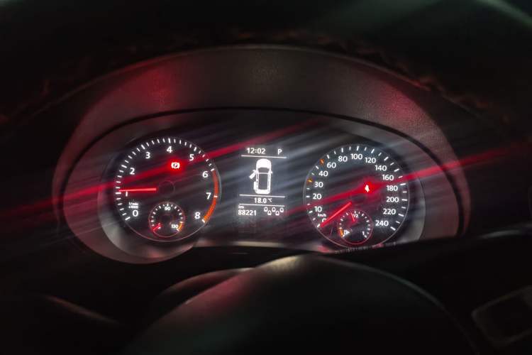 Used Volkswagen Sharan 2016 380TSI Comfort Edition 7-Seater Instrument Cluster