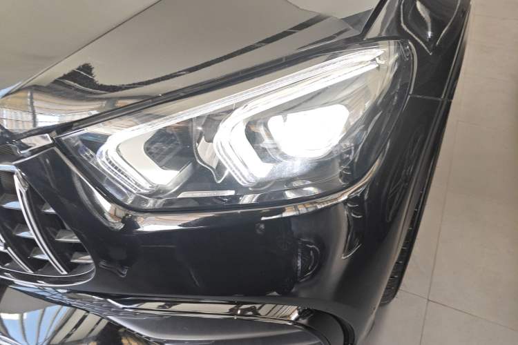 Used Mercedes-Benz GLE Coupe 2020 GLE 350 4MATIC Coupe SUV Fashion Model Left Front Headlight
