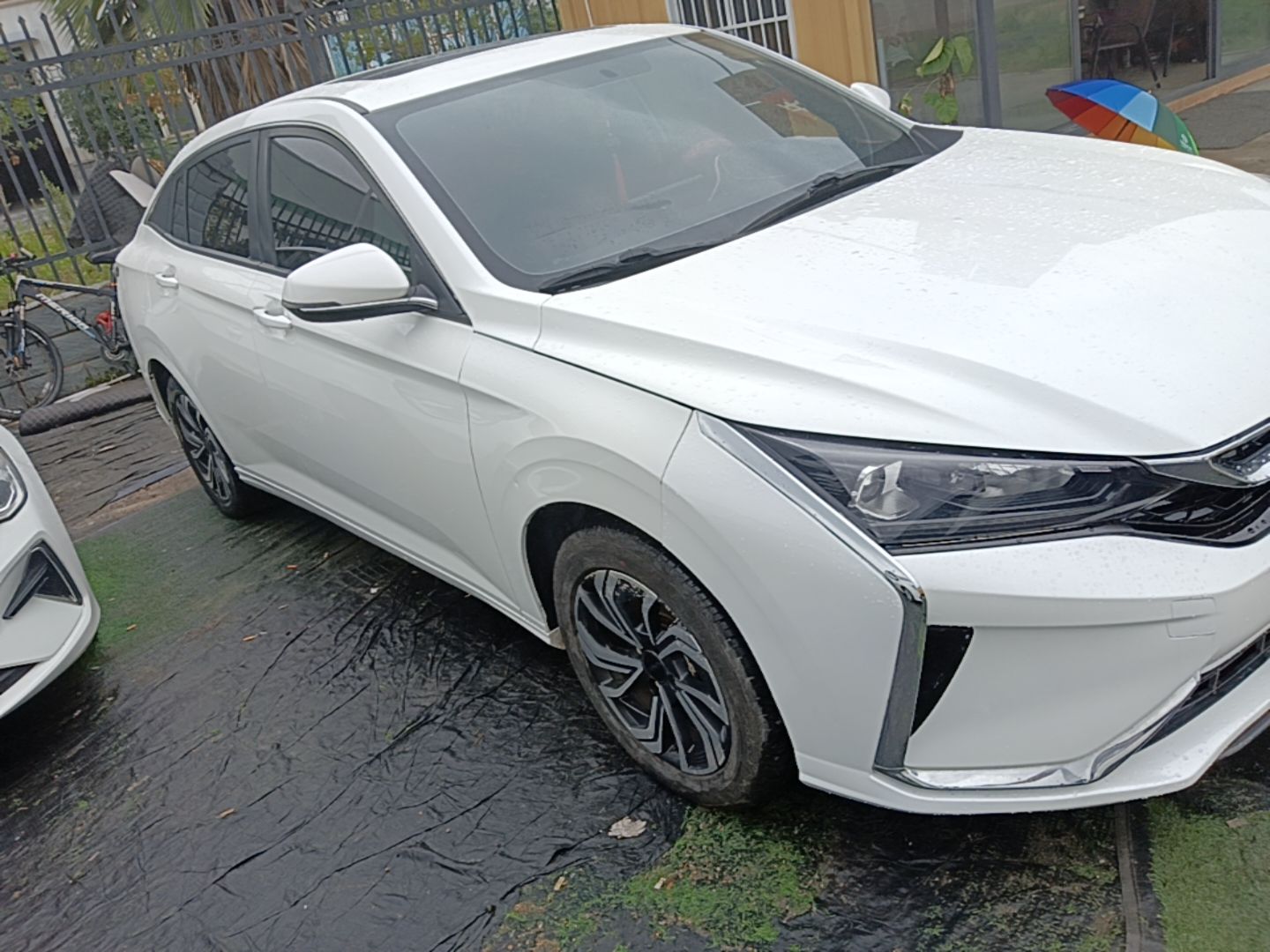 Dongfeng Aeolus Yixuan 2021 230T Automatic Zuiqing Edition — снимка 3