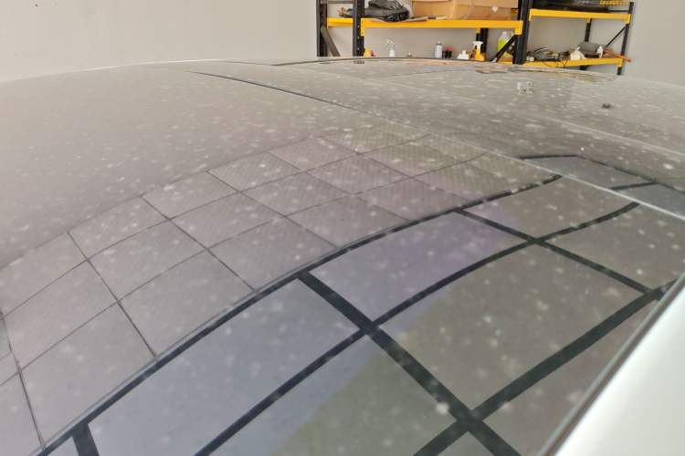 Used Tesla Model X 2019 Long-Range Version Roof