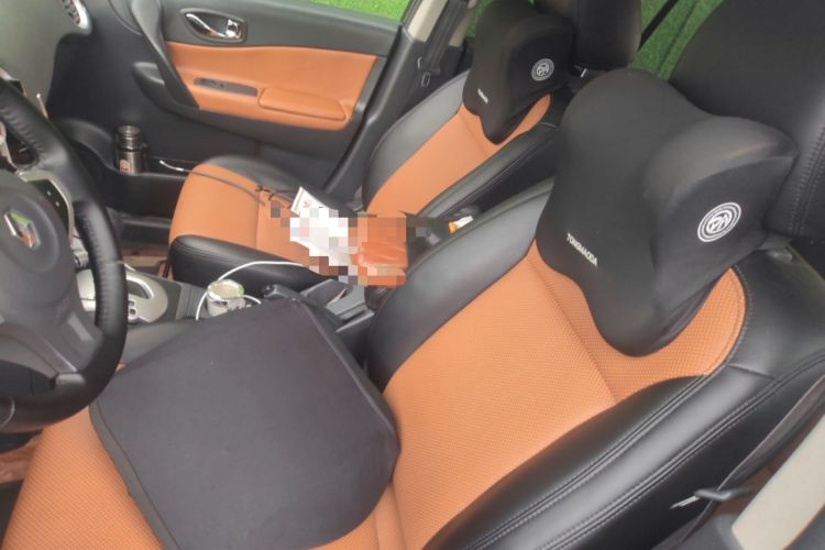 Used Renault Koleos 2013 2.5L Two-Wheel-Drive Urban Edition Left Front Seat