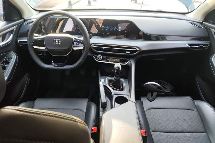 Used CHANGAN Eado 2022 PLUS 1.6L GDI Manual Elite Model Center Console