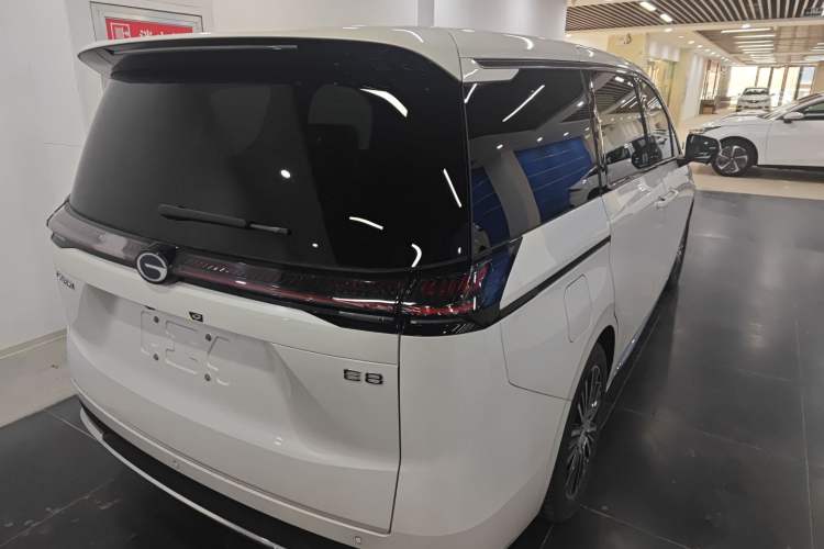 Used GAC Trumpchi E8 New Energy 2024 150km MAX+ Rear Right 45 Deg