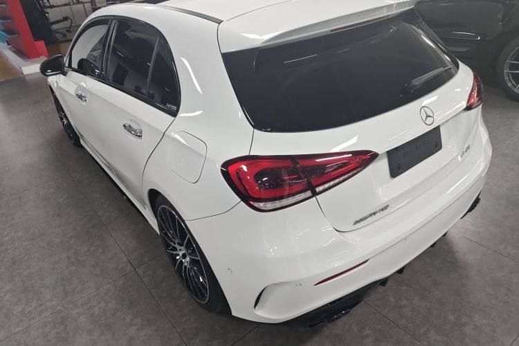 Used Mercedes-Benz A AMG 2022 AMG A 35 4MATIC Exterior 2