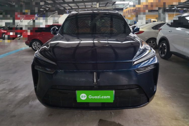 Used Wey Lanshan 2023 Four-Wheel Drive Ultra-Long Range Version Front
