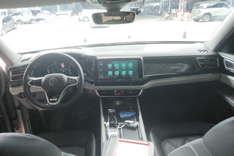 Used Volkswagen Teramont 2021 380TSI Four-Wheel Drive Prestige Flagship Edition