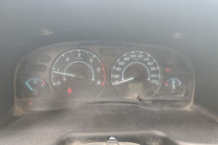 Used JMC Transit  Instrument Cluster