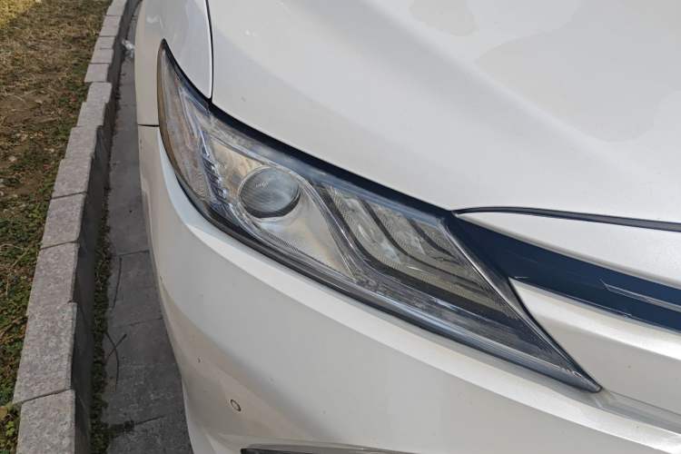 Used Toyota Camry 2018 Dual-Engine 2.5 HG Luxury Edition