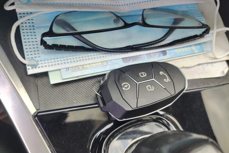 Used Lynk & Co 01 2017 2.0T Two-Wheel Drive Pro Edition Vehicle Key