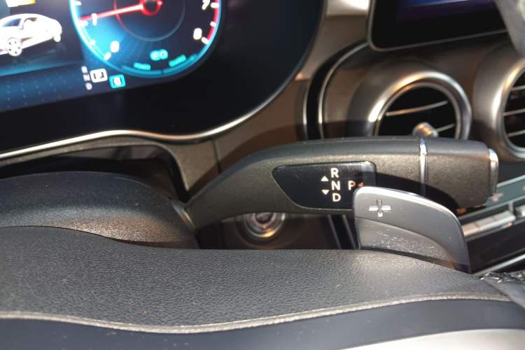 Used Mercedes-Benz C-Class 2021 C 260 Coupe Gear Lever