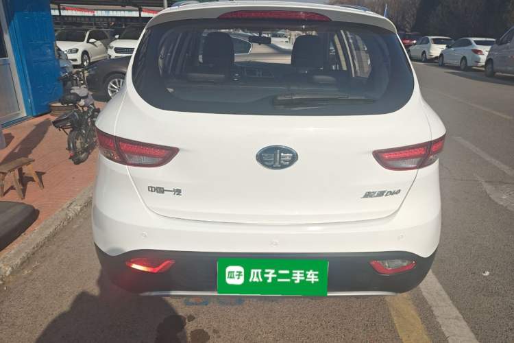 Used FAW Junpai D60 2016 1.5L Manual Comfort Model Rear