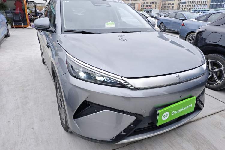 Used BYD Yuan PLUS 2025 Intelligent Driving Version 510 KM Beyond-Grade Edition
