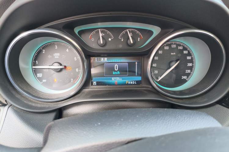 Used Buick Envision 2017 28T Four-Wheel Drive Elite Model