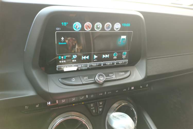 Used Chevrolet Camaro 2017 2.0T RS
