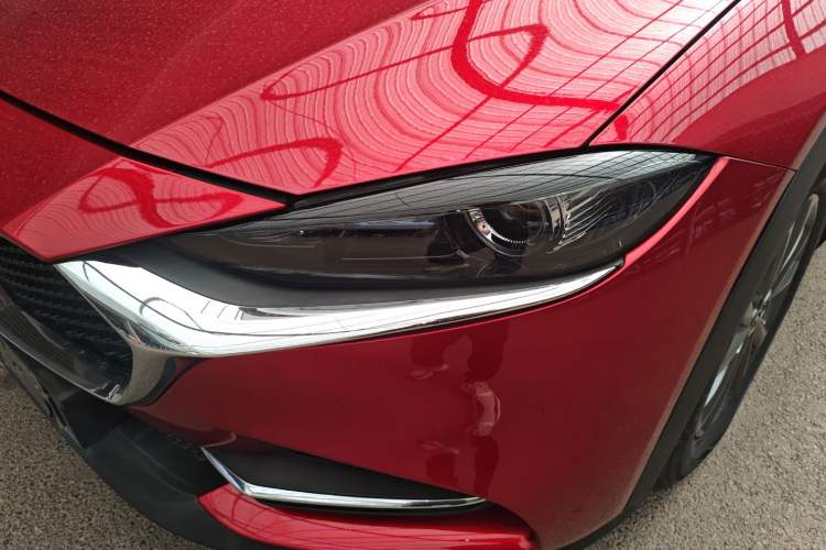 Used Mazda CX-4 2021 2.0L Automatic Two-Wheel Drive Blue Sky Youth Edition
