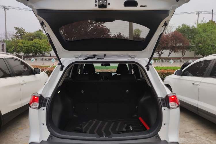 Used Toyota Corolla Cross 2024 2.0L Pioneer Edition Trunk