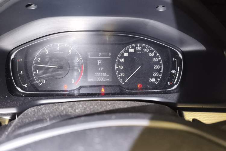 Used Honda Accord 2018 260TURBO Elite Edition China V
