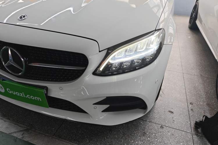 Used Mercedes-Benz C-Class 2021 C 260 Star Edition Left Front Headlight