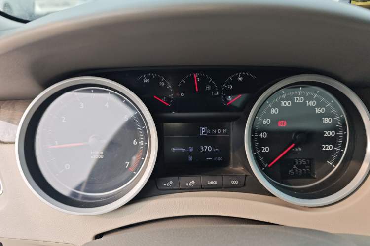 Used Peugeot 508 2011 2.3L Automatic Flagship Edition Instrument Cluster