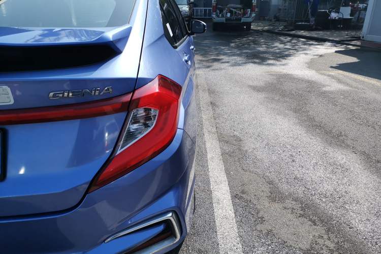 Used Honda Gienia 2017 1.5L CVT Classic Edition
