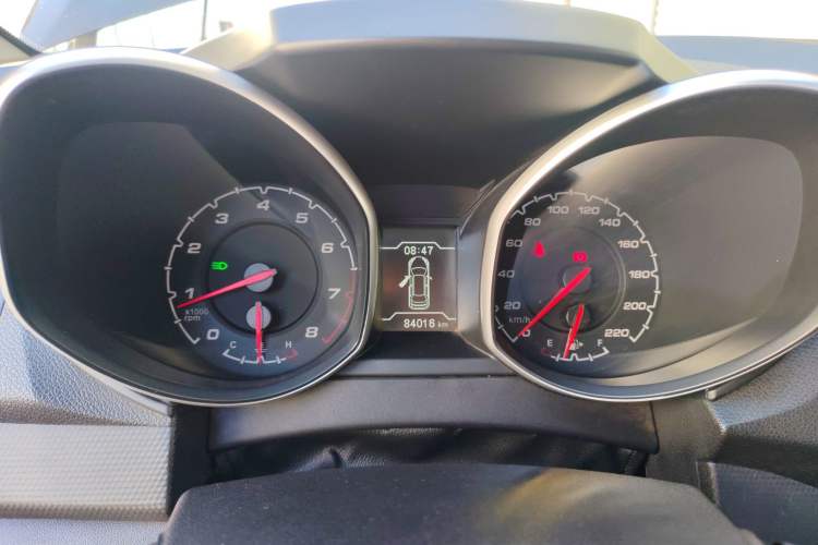 Used Chery Tiggo 5 2016 2.0L Manual Jia Yue Edition
