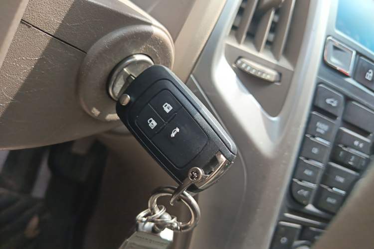 Used Buick GT 2013 GT 1.6L Manual Entry-Level Model Vehicle Key